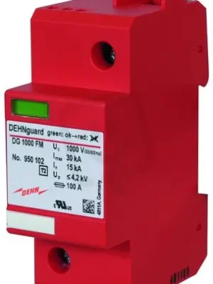 Nízká Cena Svodič přepětí DEHNguard 1-pólový, Uc 1000V AC 950102