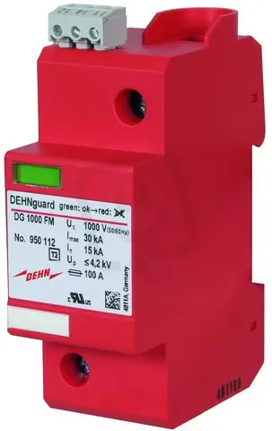 Svodič přepětí DEHNguard FM 1-pólový Uc 1000V AC dálková signalizace 950112 Výprodej