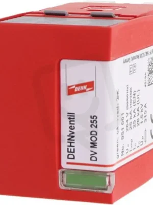 Ochranný modul s jiskřištěm pro DEHNventil M 951001 Finální Výprodej