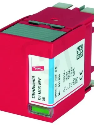 Ochranný modul s jiskřištěm N-PE 50kA pro DEHNventil M, TT systémy 951050 Nejlepší Cena
