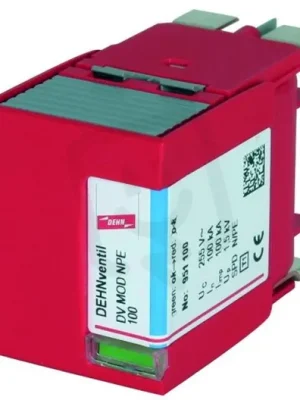 Ochranný modul s jiskřištěm N-PE 100kA pro DEHNventil M, TT systémy 951100 Originální