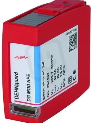 Svodič přepětí - ochranný modul s N-PE jiskřištěm pro DEHNguard M PV 952050 Omezená Nabídka