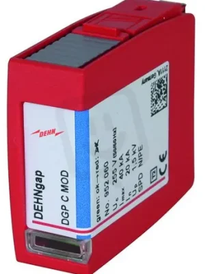 Autentický Svodič přepětí ochranný modul s N-PE jiskřištěm N-PE pro DEHNgap C S 952060
