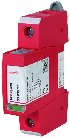 Svodič přepětí DEHNguard S 1-pólový, Uc 275V AC 952070 Ihned K Objednání