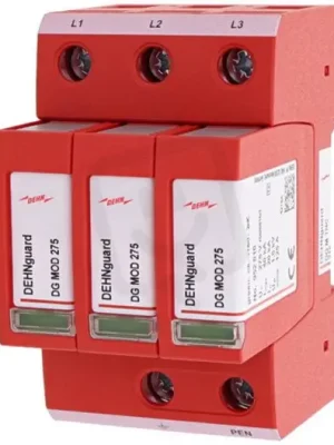 Poslední Šance Svodič přepětí DEHNguard M 3-pólový pro TN-C systémy 952300