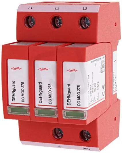 Poslední Šance Svodič přepětí DEHNguard M 3-pólový pro TN-C systémy 952300