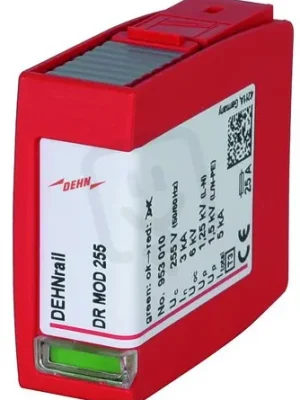 Svodič přepětí - ochranný modul pro DEHNrail M 2-pólový, 255V 953010 Jen Po Omezenou Doba