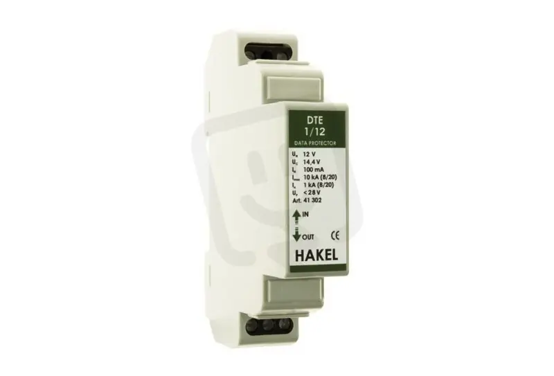 Hakel 41302 DTE 1/12 Datová ochrana Rychlé Dodání