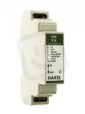 Hakel 42301 DTE 2/6 Datová ochrana Pouze Dnes