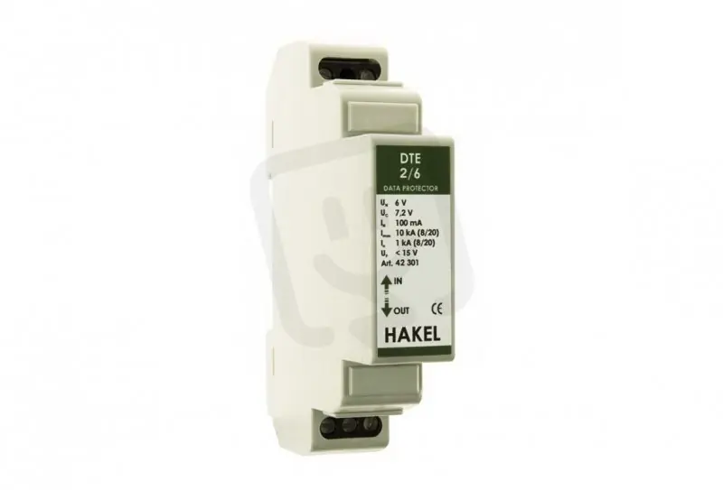 Hakel 42301 DTE 2/6 Datová ochrana Pouze Dnes