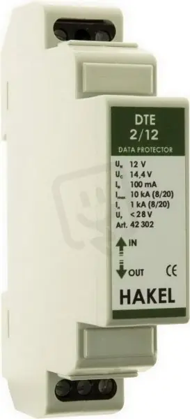 Top Prodej Hakel 42302 DTE 2/12 Datová ochrana