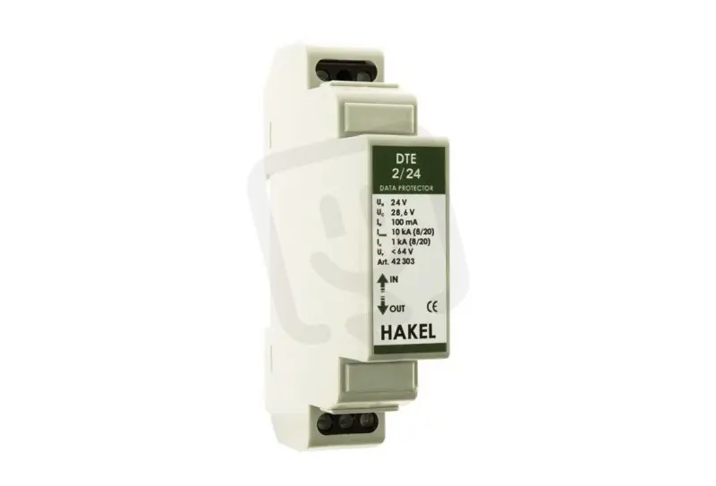 Hakel 42303 DTE 2/24 Datová ochrana Pouze Dnes