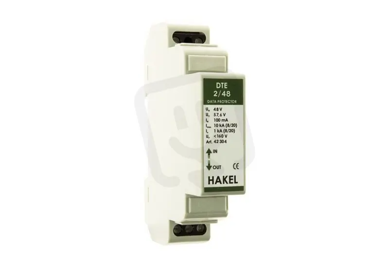 Hakel 42304 DTE 2/48 Datová ochrana Originální