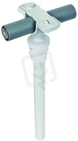 Kup Teď Distanční vzpěra PA/GFK L 500mm šedá barva s držákem vedení D 20mm pro vodič HVI