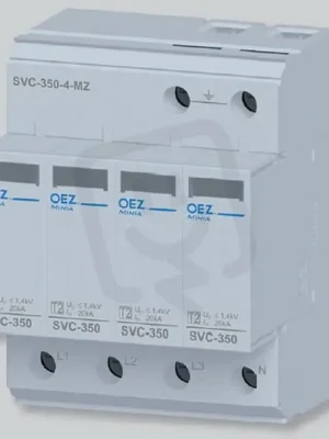 OEZ 40861 Svodič přepětí SVC-350-4-MZ Autentický