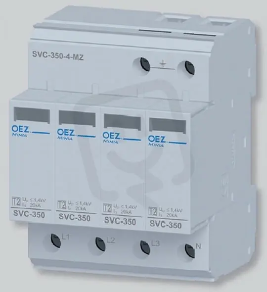OEZ 40861 Svodič přepětí SVC-350-4-MZ Autentický