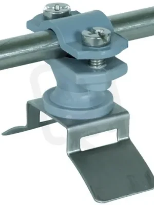 Podpěra vedení PA pro prům. 6-11mm s upevňovacím dílem nerez, pro pásek 14x0,3mm Speciální Cena