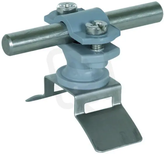 Podpěra vedení PA pro prům. 6-11mm s upevňovacím dílem nerez, pro pásek 14x0,3mm Speciální Cena