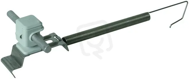 Podpěra vedení SPANNsnap light nerez/plast šedý H16mm d8mm 180-280mm DEHN 204469 Značkový