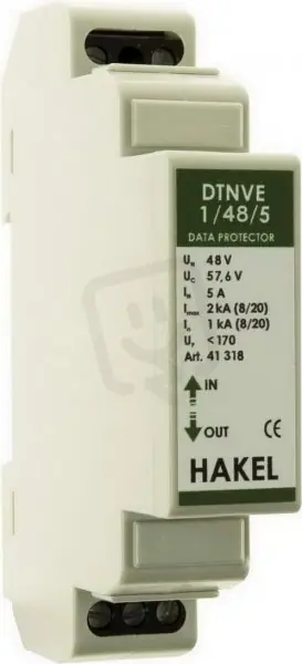 Hakel 41318 DTNVE 1/48/5 Datová ochrana Levný