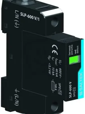 SLP-600 V/1 svodič přepětí TN/TT do 600VAC varistorové napětí 880 VAC 40kA(8/20) Top Prodej