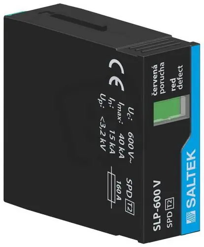 SLP-600 V/0 náhradní varistorový modul pro SLP-600 V/1 SALTEK A03303 Kup Teď