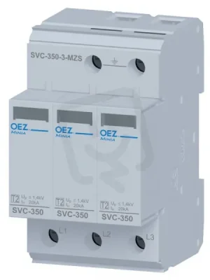 Akční Nabídka OEZ 38365 Svodič přepětí SVC-350-3-MZ