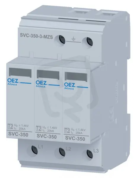 Akční Nabídka OEZ 38365 Svodič přepětí SVC-350-3-MZ
