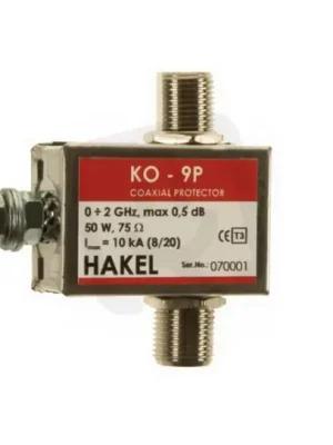 Horká Nabídka Koaxiální přepěťová ochrana KO - 9P HAKEL 55016