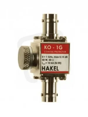 Koaxiální přepěťová ochrana KO - 1G HAKEL 55001 Nejprodávanější