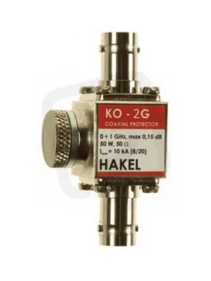 Zlevněný Koaxiální přepěťová ochrana KO - 2G HAKEL 55002