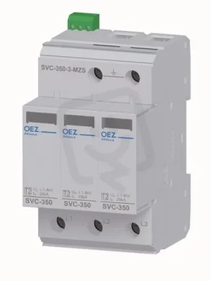 Akční Nabídka OEZ 38366 Svodič přepětí SVC-350-3-MZS