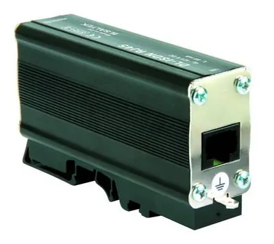 DL-ISDN RJ45 přepěťová ochrana digitální telefonní linky ISDN před NT A03382 Nová Kolekce