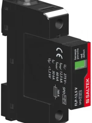 Ihned K Objednání FLP-12,5 V/1 S svodič přepětí TN/TT 60kA(8/20) 12,5kA(10/350) SALTEK A03422