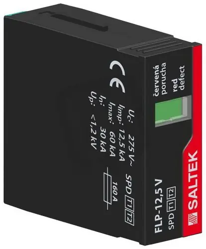 Horká Nabídka FLP-12,5 V/0 náhradní varistorový modul pro FLP-12,5 V.. SALTEK A03431