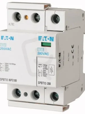 Bezpečná Platba SPBT12-280-1+NPE Svodič přepětí třídy T1+T2 (B+C) 2-pól sada 1+1 TN-S,TT 158308