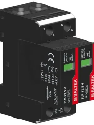 Nejlepší Volba FLP-12,5 V/2 S svodič přepětí TN-S 120kA(8/20) 25kA(10/350) SALTEK A05182