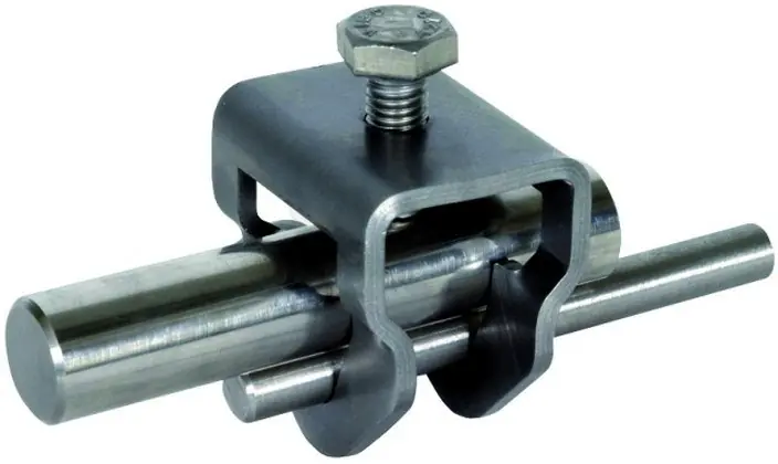 Ověřený Připojovací svorka D20 niro10/-30x4mm