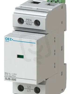 OEZ 45559 Svodič bleskových proudů SJB-50E-1-MZS Vrácení Zdarma