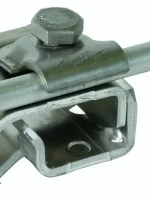 Okapová svorka Al pro zaoblení 16-22mm s příložkou pro prům. 8-10mm DEHN 339061 Speciální Cena