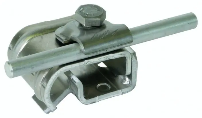Okapová svorka Al pro zaoblení 16-22mm s příložkou pro prům. 8-10mm DEHN 339061 Speciální Cena