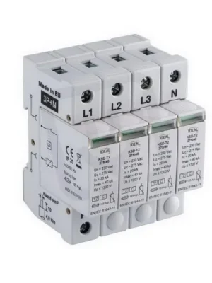 Výhodná Nabídka Přepěťová ochrana KSD-T2 275/160 3P+N 23133 Kanlux