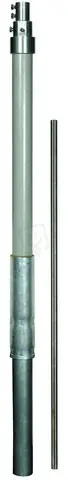 Víkendová Akce Podpůrná trubka D 50mm L 4700mm GFK/Al s jímačem D 10mm L 1000mm DEHN 105332