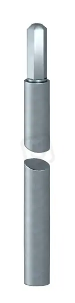 OBO 219 25 OMEX FT Hloubkový zemnič, OMEX, 1,5m, Ocel, žárově zinkováno Pouze Dnes