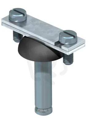 OBO 710 30 Distanční držák pro uzemňovací vodič 30mm Ocel galv. zinek Originální