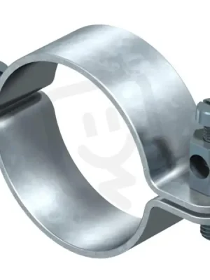 Víkendová Akce OBO 942 28 Uzemňovací objímka, pro trubky, 24-28mm, měď, Cu poniklovaná