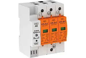 Časově Omezené OBO 5097185 CombiController V25 V25-B+C 3+AS