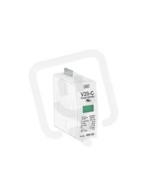 OBO V20-C 0-385 Vrchní díl SPD V20, typ 2, 385V Rychlé Dodání