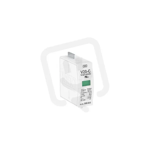 OBO V20-C 0-280 Vrchní díl SPD V20, typ 2, 280V Rychlé Dodání
