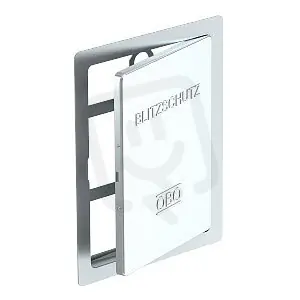 Kup Teď OBO 5800 VZ Revizní dvířka pro podlahová rozpoj. místa 230x180x14 Ocel pás.zink